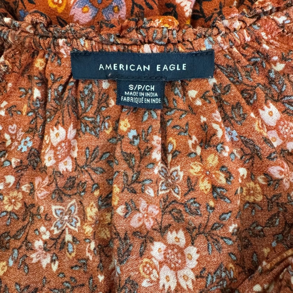 Boho American Eagle Top - image 5